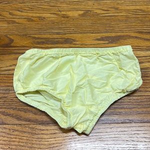 🦄$1 add on item🦄 HEALTH-TEX | yellow diaper cover
